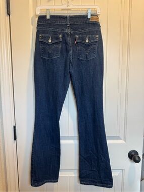 Levi's Women's Dark Indigo boot cut